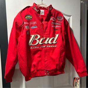 *Vintage NASCAR racing jacket Dale Earnhardt Jr
